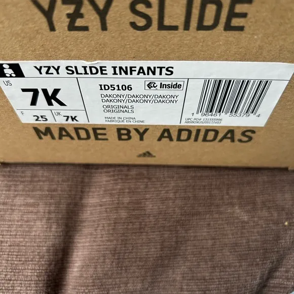 adidas Kids Sandals - Dark Gray