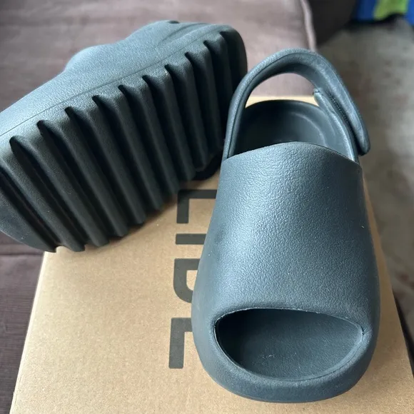 adidas Kids Sandals - Dark Gray