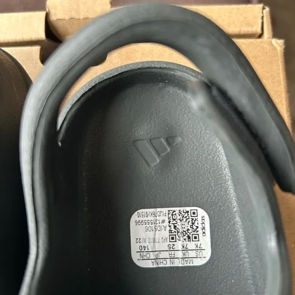 adidas Kids Sandals - Dark Gray