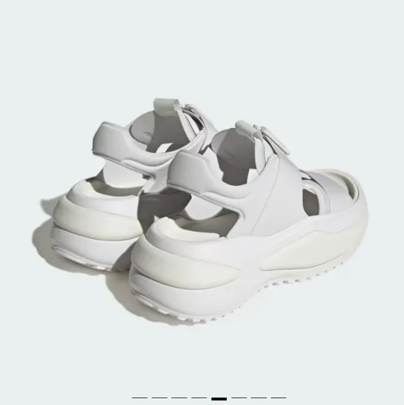 Adidas Mehana Sandal in Dash Grey NWOB