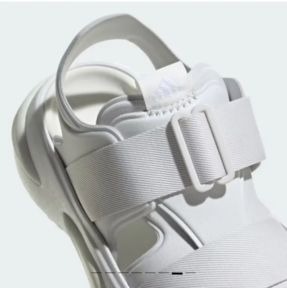 Adidas Mehana Sandal in Dash Grey NWOB