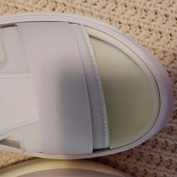 Adidas Mehana Sandal in Dash Grey NWOB