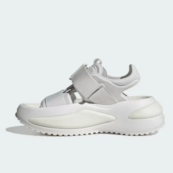 Adidas Mehana Sandal in Dash Grey NWOB