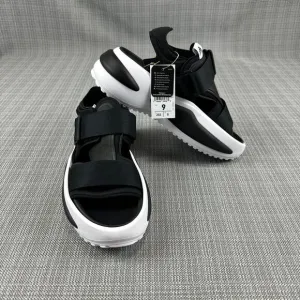Adidas Sport Sandals Womens size 9 Mehana Platform Black White Lightweight New