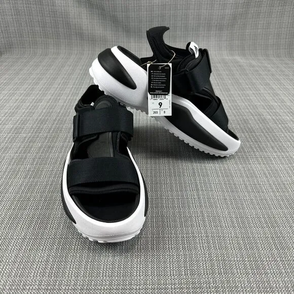 Adidas Sport Sandals Womens size 9 Mehana Platform Black White Lightweight New