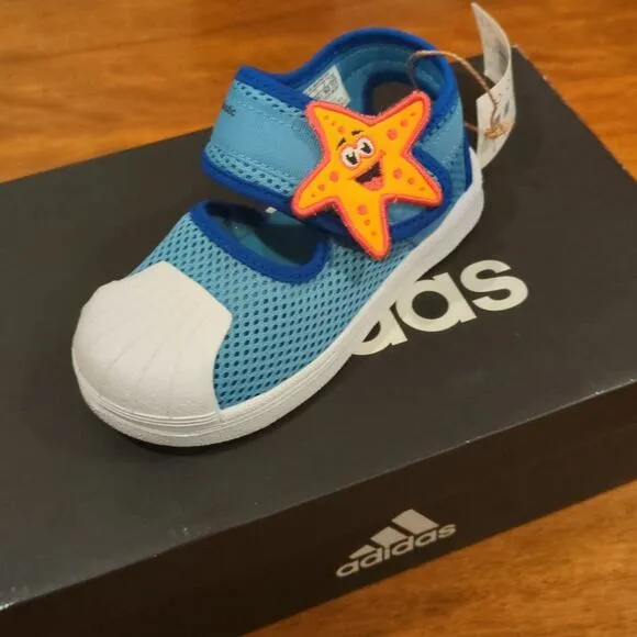 Adidas Superstar 360 sandals toddler 9.5