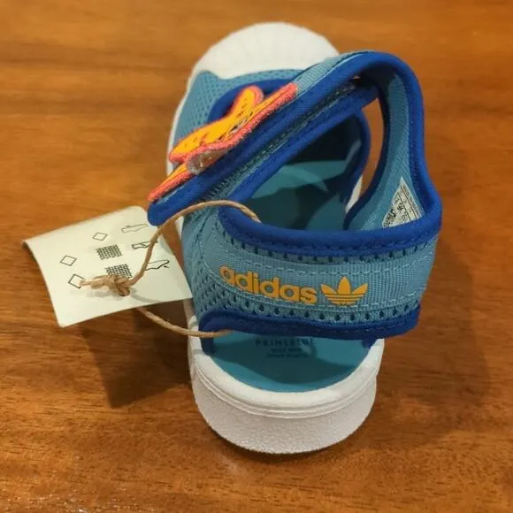 Adidas Superstar 360 sandals toddler 9.5