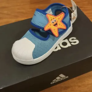 Adidas Superstar 360 sandals toddler 9.5