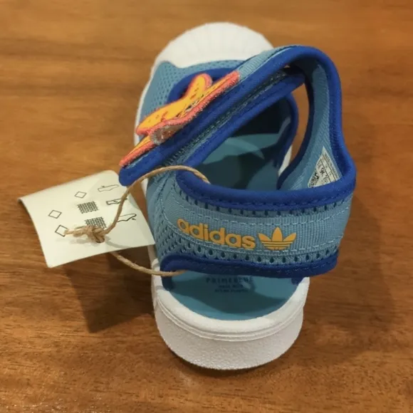 Adidas Superstar 360 sandals toddler 9.5