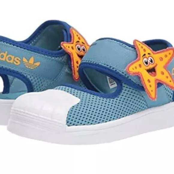 Adidas Superstar 360 sandals toddler 9.5