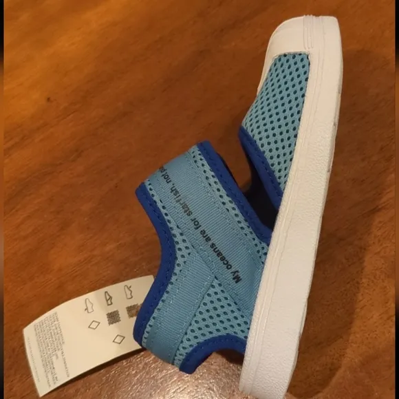 Adidas Superstar 360 sandals toddler 9.5