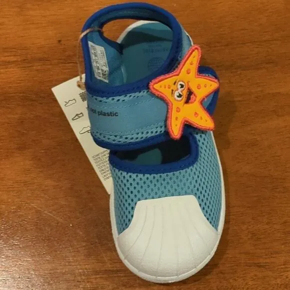 Adidas Superstar 360 sandals toddler 9.5