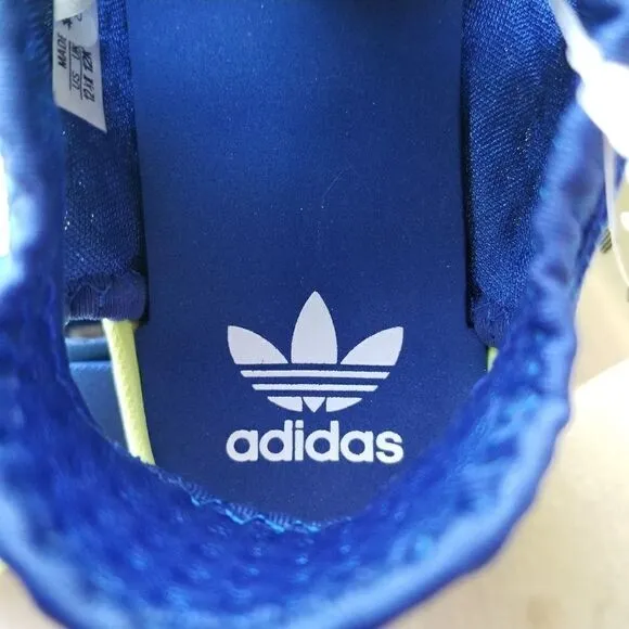 ADIDAS 360 Little Boys Sandals Blue/Neon Size 12.5