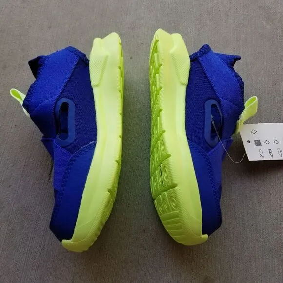 ADIDAS 360 Little Boys Sandals Blue/Neon Size 12.5