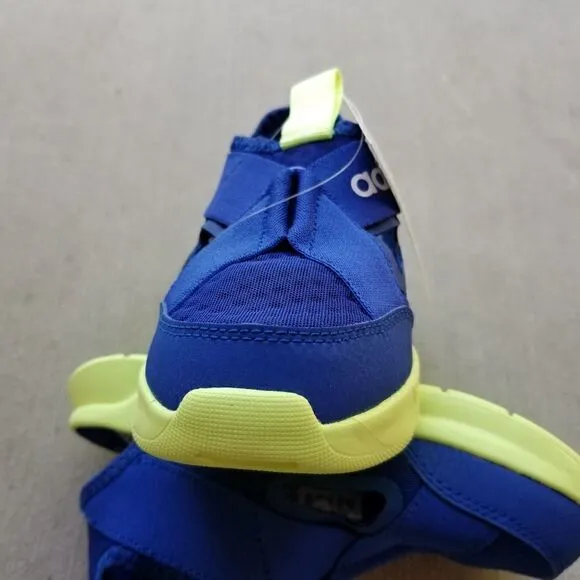 ADIDAS 360 Little Boys Sandals Blue/Neon Size 12.5