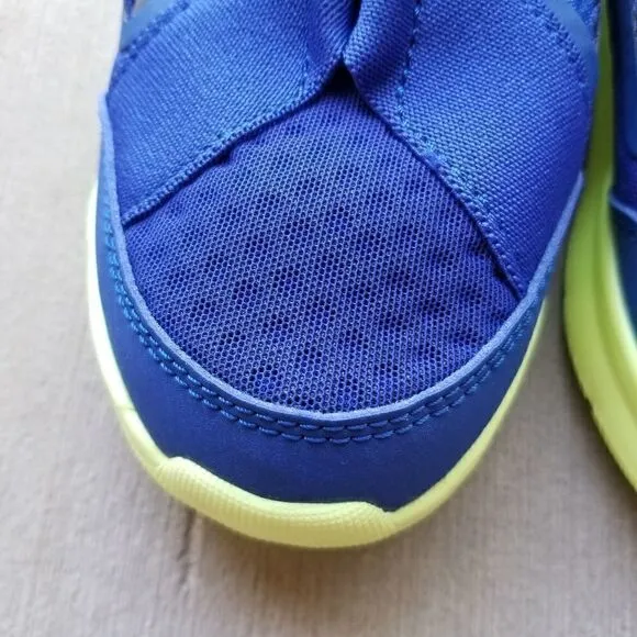 ADIDAS 360 Little Boys Sandals Blue/Neon Size 12.5