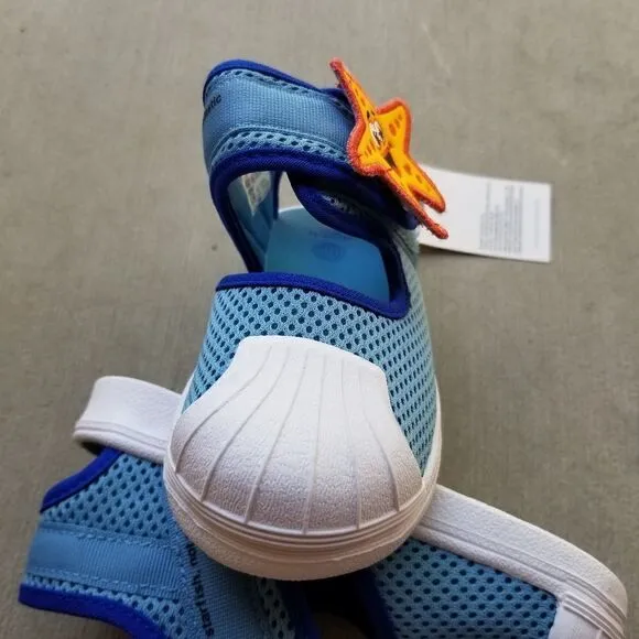 ADIDAS Superstar 360 Primeblue Starfish Toddler Girl Sandal Blue Size 8.5