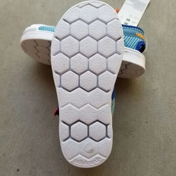ADIDAS Superstar 360 Primeblue Starfish Toddler Girl Sandal Blue Size 8.5