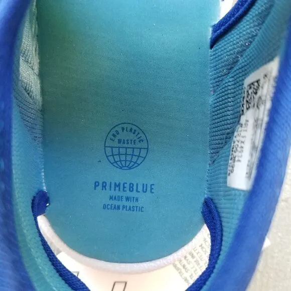 ADIDAS Superstar 360 Primeblue Starfish Toddler Girl Sandal Blue Size 8.5
