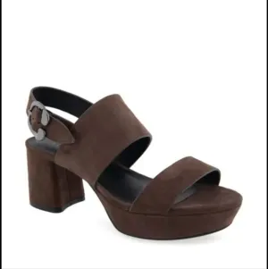 Aerosoles Camera Clay ComboLeather Platform Sandals