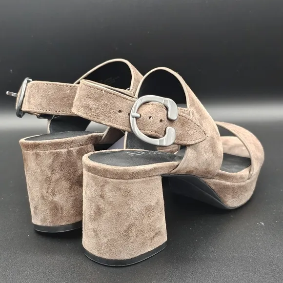 Aerosoles Camera Clay ComboLeather Platform Sandals