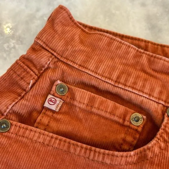 AG Corduroy Shorts
