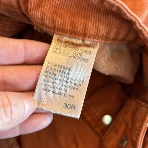 AG Corduroy Shorts