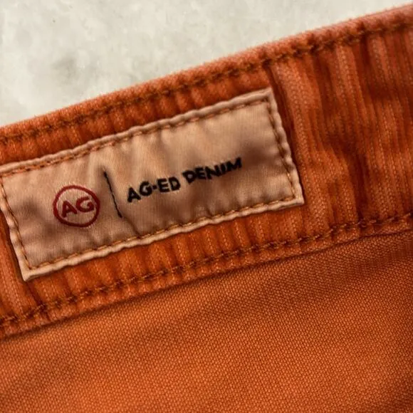 AG Corduroy Shorts