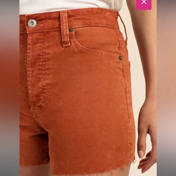 AG Corduroy Shorts