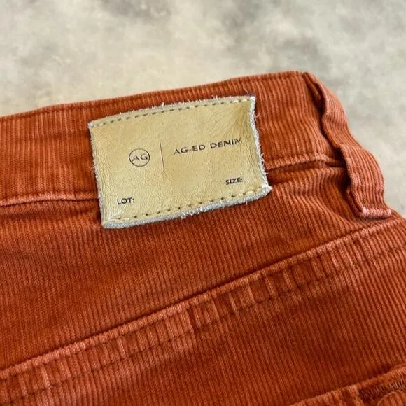 AG Corduroy Shorts