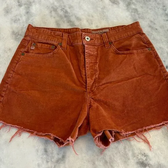 AG Corduroy Shorts