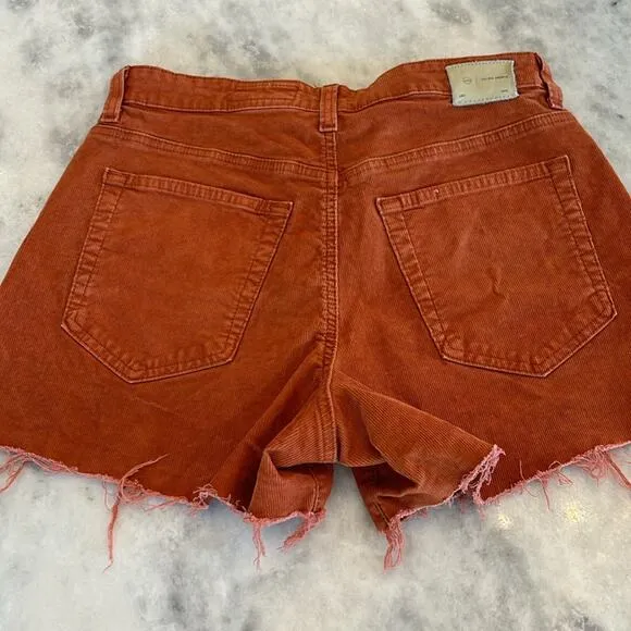 AG Corduroy Shorts
