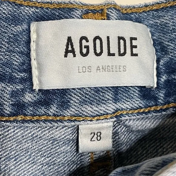 Agolde Valeria Baggy Oversized Jeans