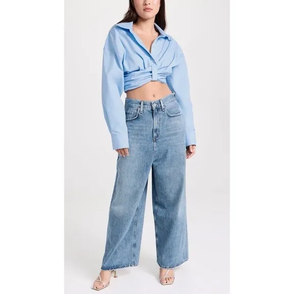 Agolde Valeria Baggy Oversized Jeans