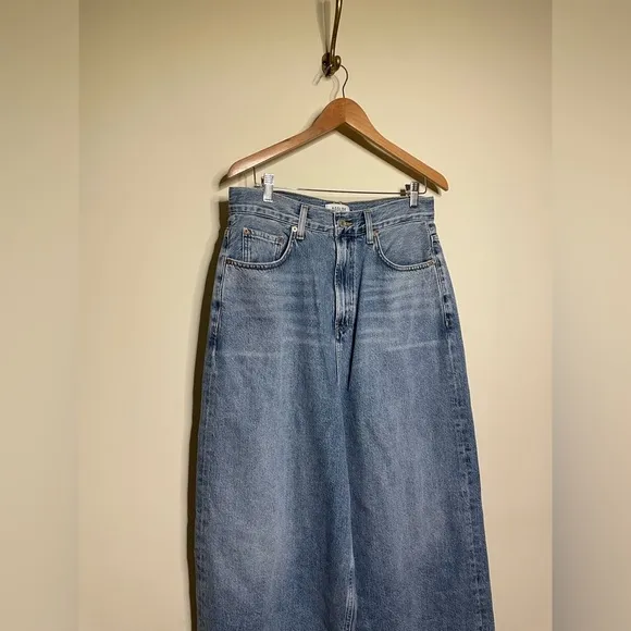 Agolde Valeria Baggy Oversized Jeans