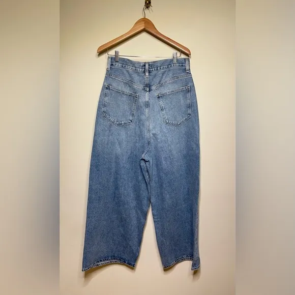 Agolde Valeria Baggy Oversized Jeans
