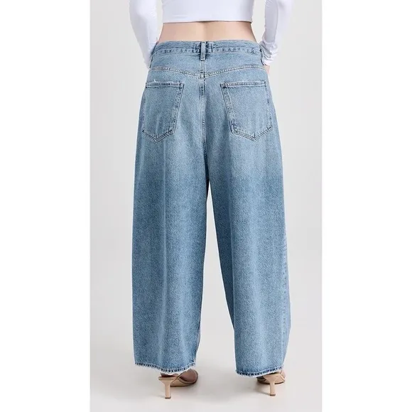 Agolde Valeria Baggy Oversized Jeans