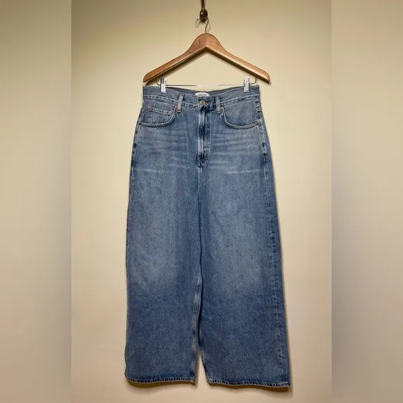 Agolde Valeria Baggy Oversized Jeans