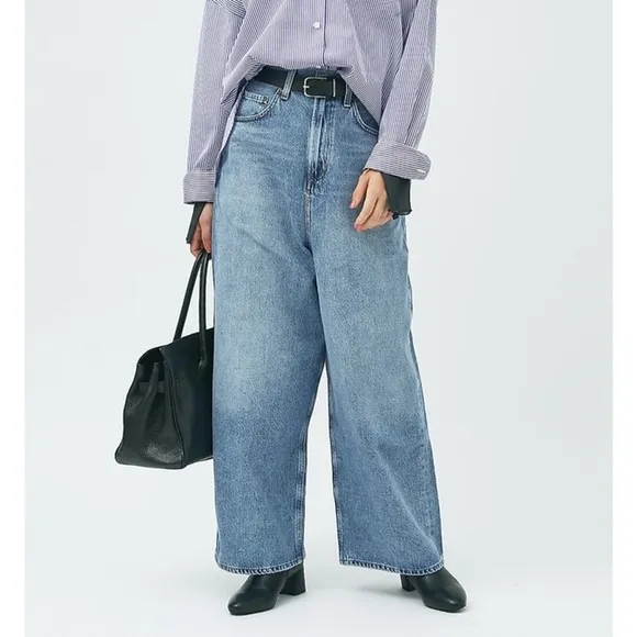 Agolde Valeria Baggy Oversized Jeans