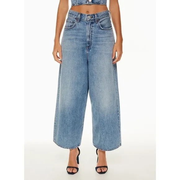 Agolde Valeria Baggy Oversized Jeans
