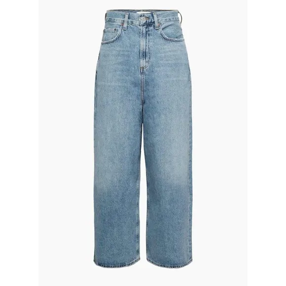 Agolde Valeria Baggy Oversized Jeans