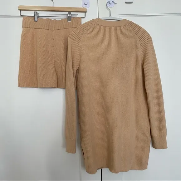 A.L.C. Caspian knit SHORTS