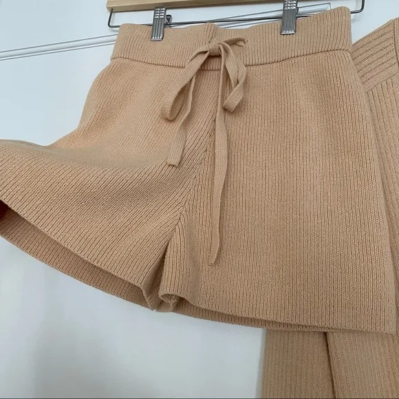 A.L.C. Caspian knit SHORTS