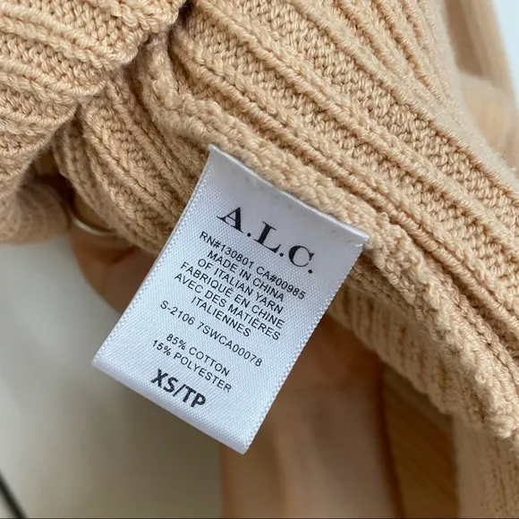 A.L.C. Caspian knit SHORTS