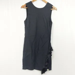 A.L.C. Lottman Fringe Viscose Blend Dress 2