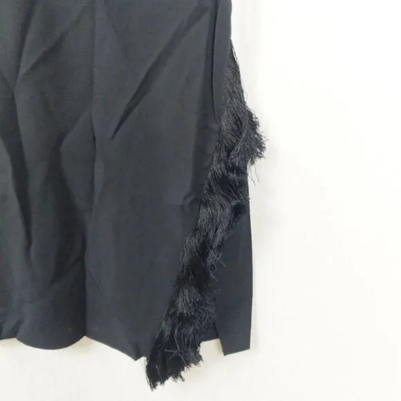 A.L.C. Lottman Fringe Viscose Blend Dress 2