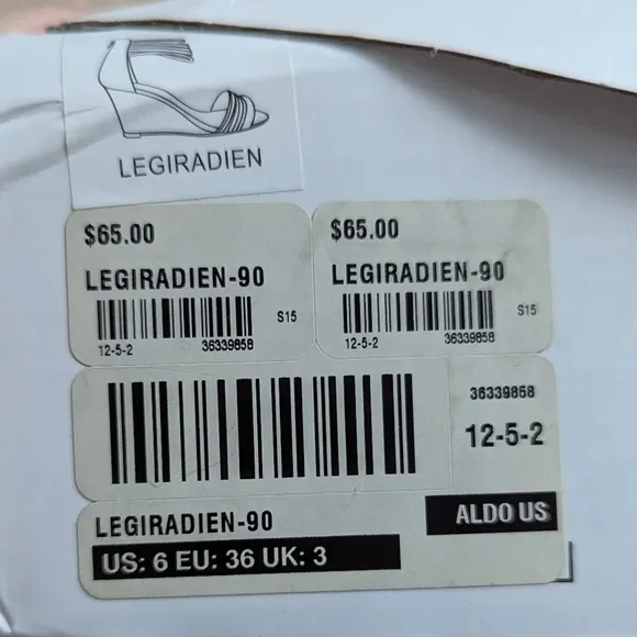 Aldo Legiradien wedges