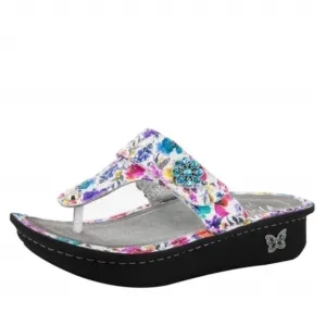 Alegria Carina Perennial Crackle Sandals