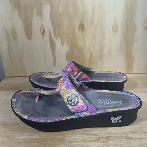 Alegria Carina Simple Things Sandals Women’s Size 11.5