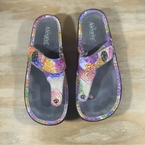 Alegria Carina Simple Things Sandals Women’s Size 11.5